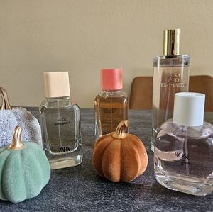 4 Zara perfumes